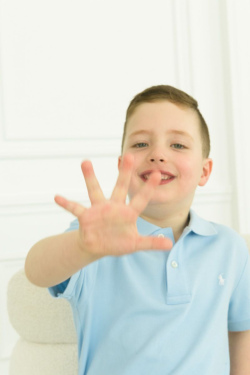 Prete Frate family portraits to commemorate Frankie's 5th B.D.