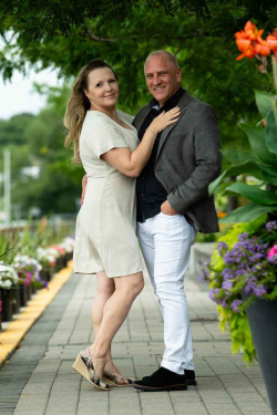 Couple Portraits on 1st Year Wedding Anniversary