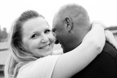 Couple Portraits on 1st Year Wedding Anniversary