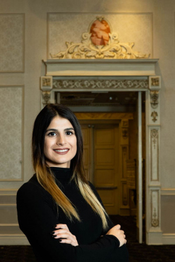 Environmental Portraits of staff at Chateau Le Jardin in Vaughan