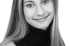 Headshots of Brandi Nikolovski for modeling portfolio.