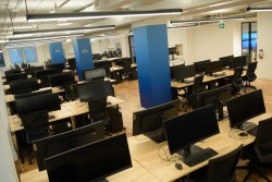 Photos of new facilities & of Ian Ng
