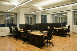 Photos of new facilities & of Ian Ng