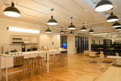 Photos of new facilities & of Ian Ng