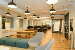Photos of new facilities & of Ian Ng