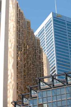 Bank Towers in Toronto Financial District as Photographed by Mig