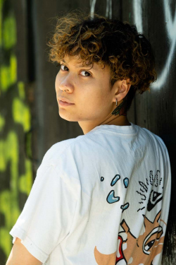 Photos of Christa Jiempradit for modelling application in Toront