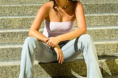 Modelling photos for Isabella Garcia Baron