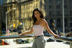 Modelling photos for Isabella Garcia Baron
