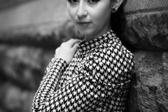 Modelling photos for Isabella Garcia Baron