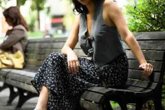 Modelling photos for Isabella Garcia Baron