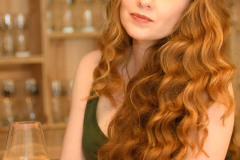 Photos of Emily Klassen at Bossanova Wine & Beer