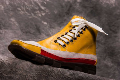 Product photography of footwear at Chester Shoes in Oakville, On