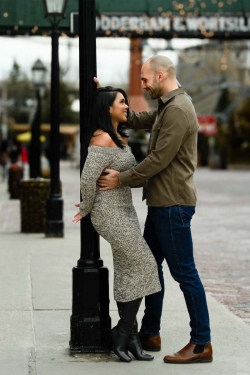 Engagement Photos Of Cameron McGlennon & Charisse Sookoo