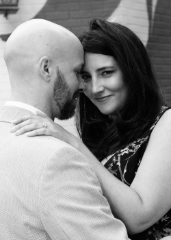 Engagement Photos of Raquel & Stefano