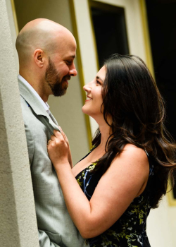 Engagement Photos of Raquel & Stefano