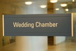 Civil mariage ceremony between Violet Pham & Martin Nguyen