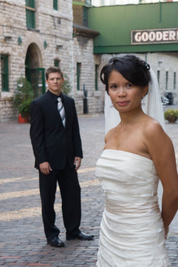 Wedding Photography of Carl Langschmidt & Marie Dawnie Codina We