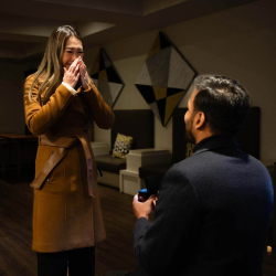 Wedding Proposal between Husain Shakil & Iris