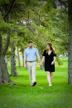 Surprise proposal by William Jason Ellis to Natalie