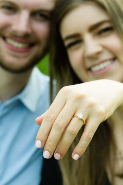 Surprise proposal by William Jason Ellis to Natalie