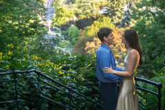 Stephen Hockey's marriage proposal to Laura